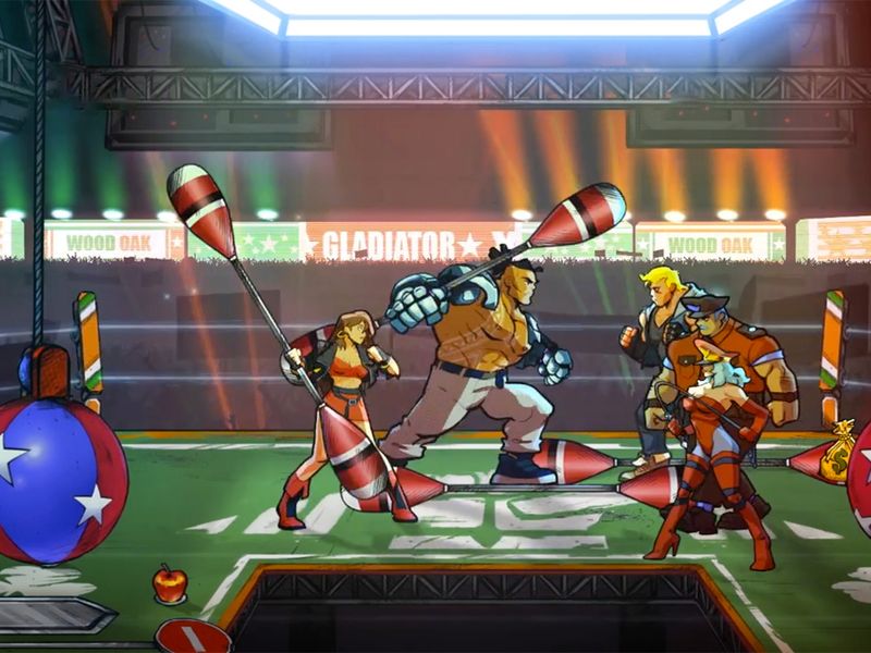 Streets Of Rage 4 Mr X Nightmare — скриншот 3