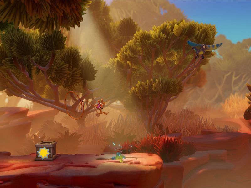 Marsupilami Hoobadventure — скриншот 2