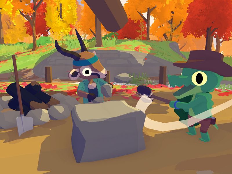 Lil Gator Game — скриншот 3