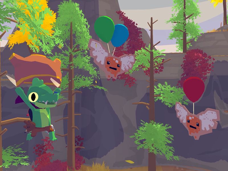 Lil Gator Game — скриншот 5