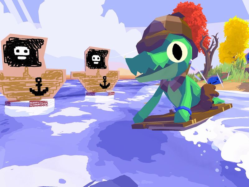 Lil Gator Game — скриншот 1