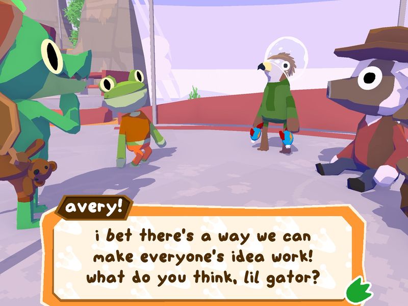 Lil Gator Game — скриншот 4