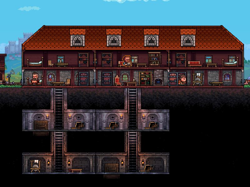 Anvil Saga — скриншот 5