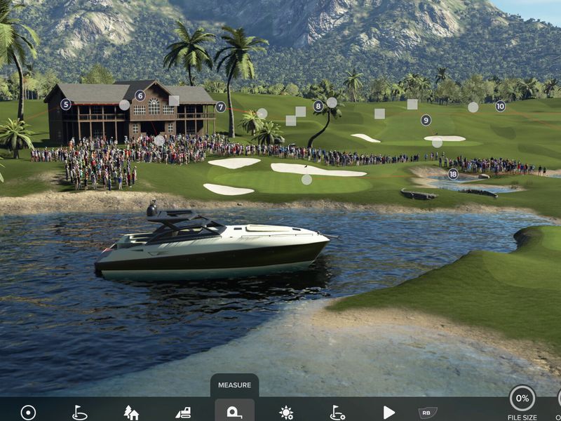 PGA TOUR 2K23 — скриншот 5