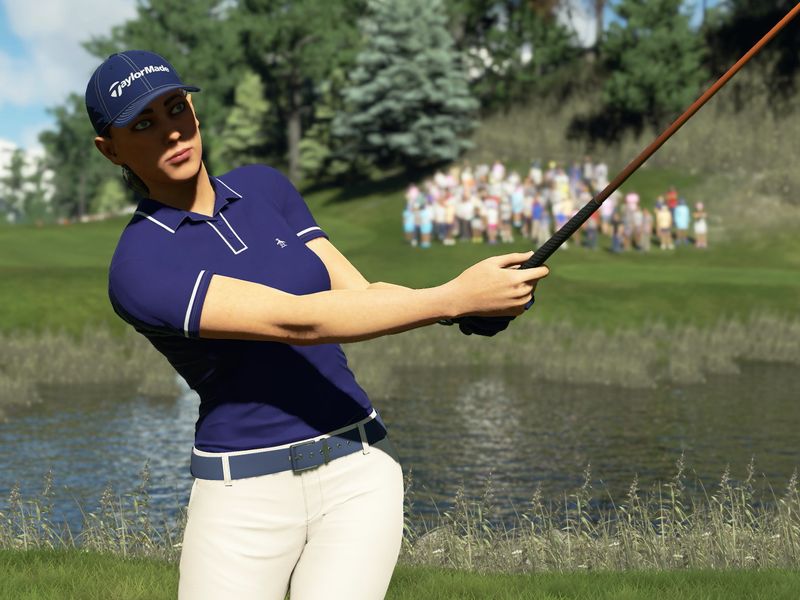 PGA TOUR 2K23 — скриншот 3