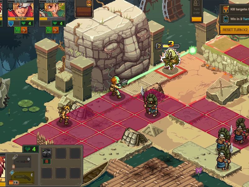 Metal Slug Tactics — скриншот 2