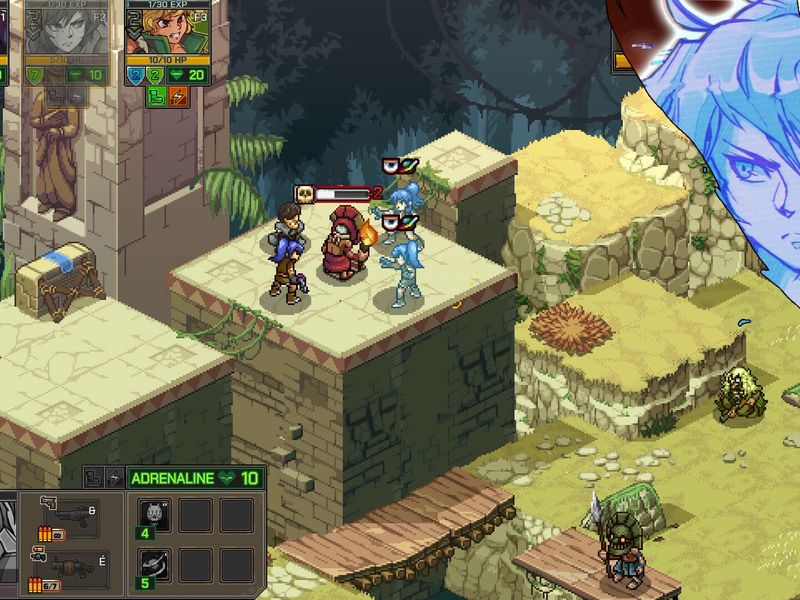 Metal Slug Tactics — скриншот 5