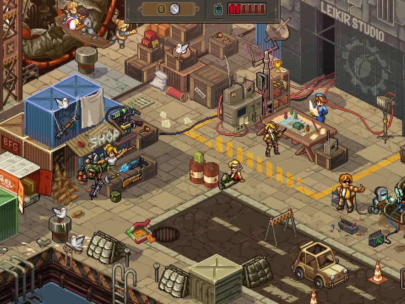 Metal Slug Tactics — скриншот 4