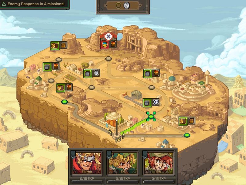 Metal Slug Tactics — скриншот 3