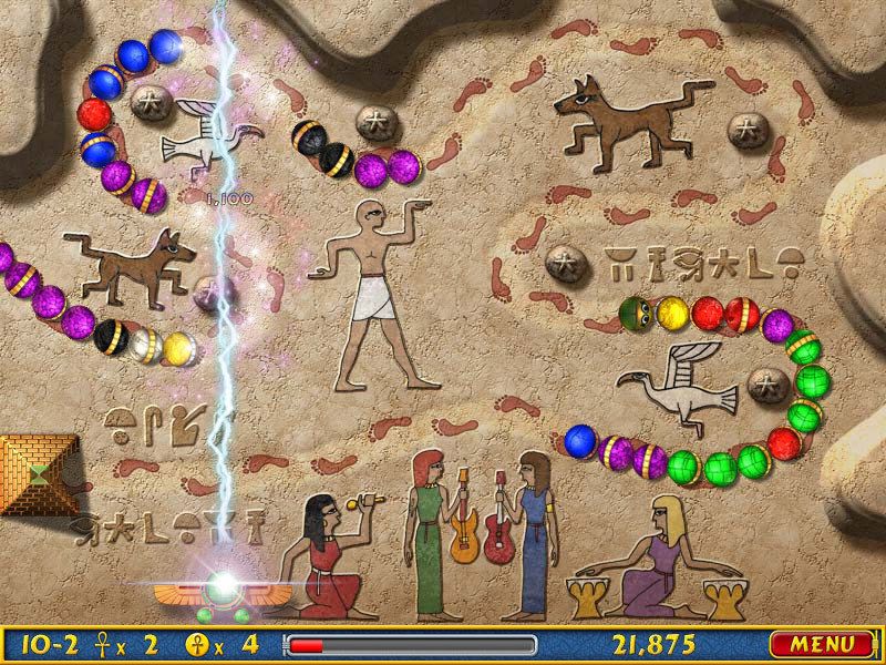 Luxor Amun Rising — скриншот 1
