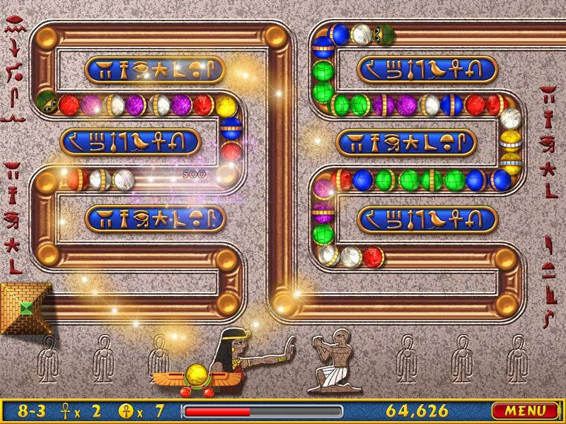 Luxor Amun Rising — скриншот 2