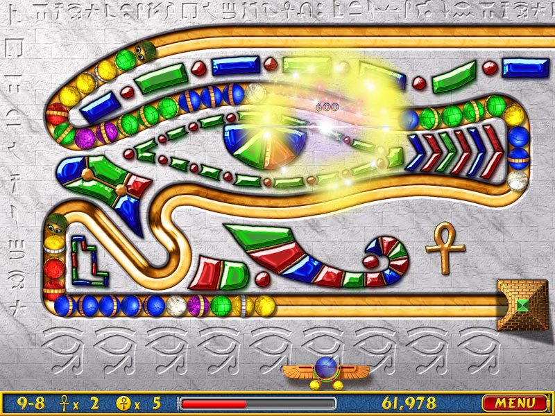 Luxor Amun Rising — скриншот 3