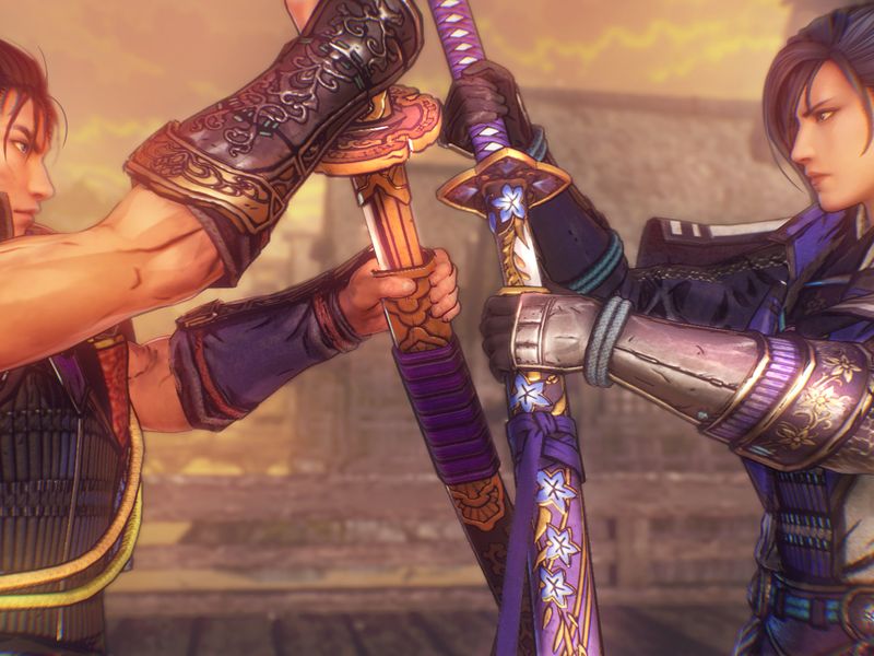 SAMURAI WARRIORS 5 — скриншот 5