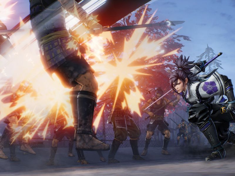 SAMURAI WARRIORS 5 — скриншот 2