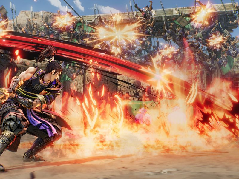 SAMURAI WARRIORS 5 — скриншот 1