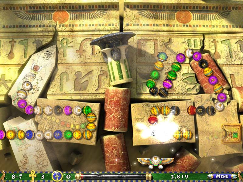 Luxor 2 — скриншот 1