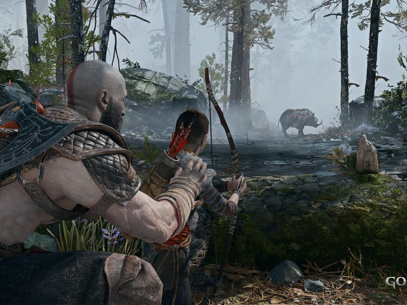 God of War — скриншот 4