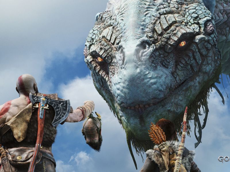 God of War — скриншот 2
