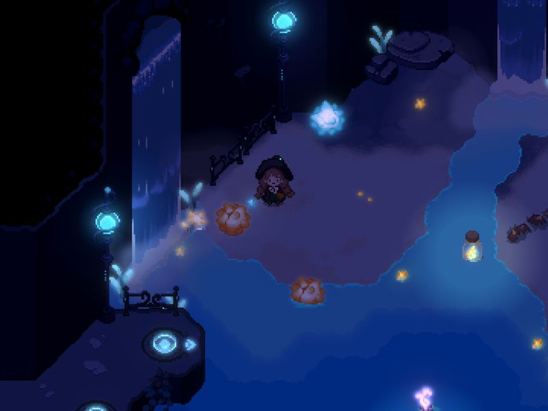 Little Witch in the Woods — скриншот 3