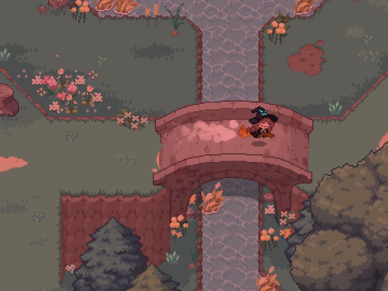 Little Witch in the Woods — скриншот 6