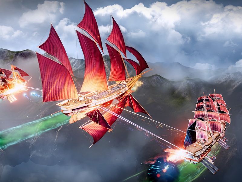 Airship Kingdoms Adrift — скриншот 1