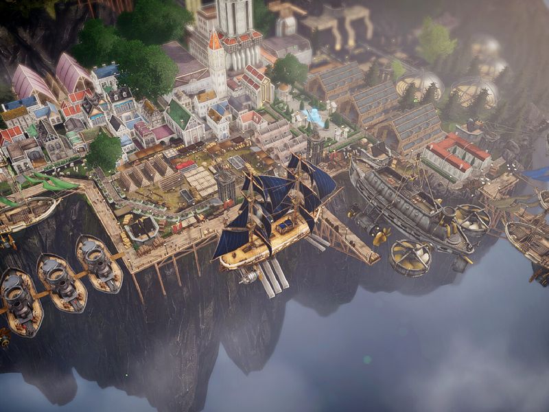 Airship Kingdoms Adrift — скриншот 4