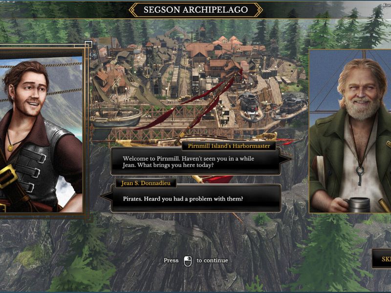 Airship Kingdoms Adrift — скриншот 5
