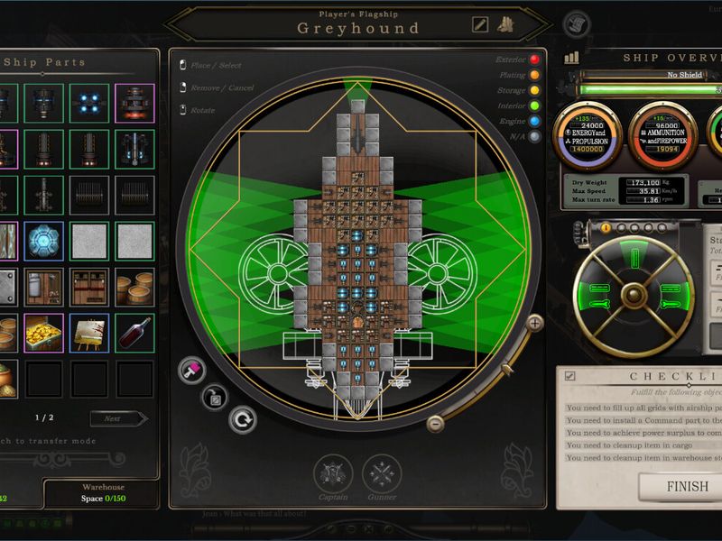Airship Kingdoms Adrift — скриншот 2