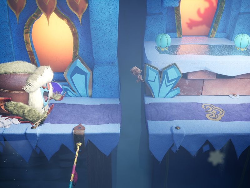 Скриншот 2 — Sackboy A Big Adventure