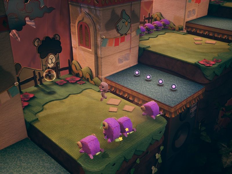 Скриншот 6 — Sackboy A Big Adventure