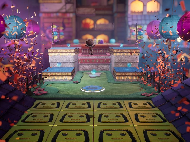 Скриншот 1 — Sackboy A Big Adventure