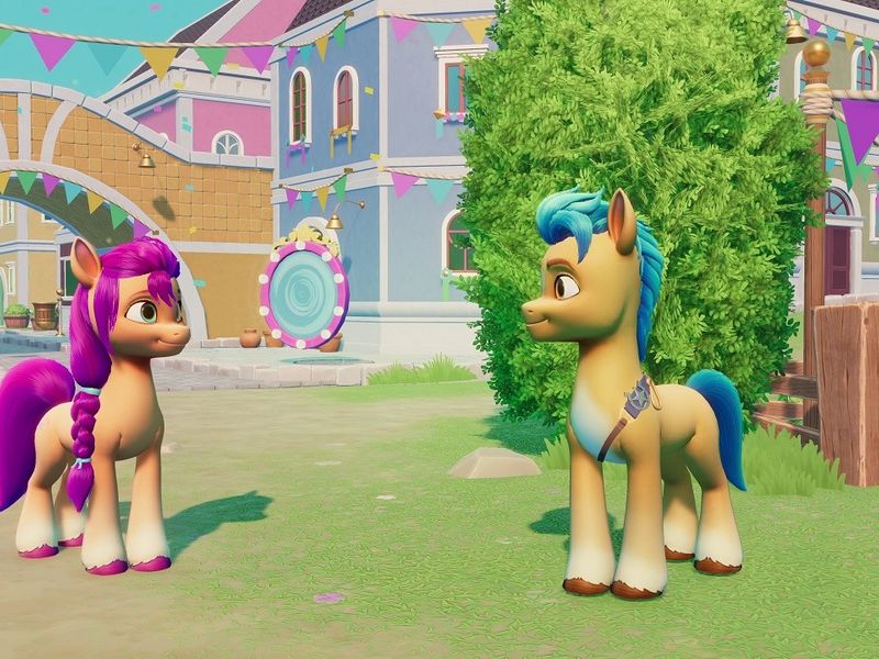 MY LITTLE PONY A Maretime Bay Adventure — скриншот 1