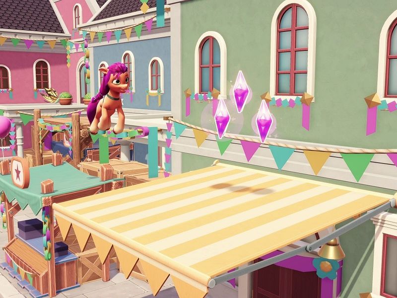 MY LITTLE PONY A Maretime Bay Adventure — скриншот 5