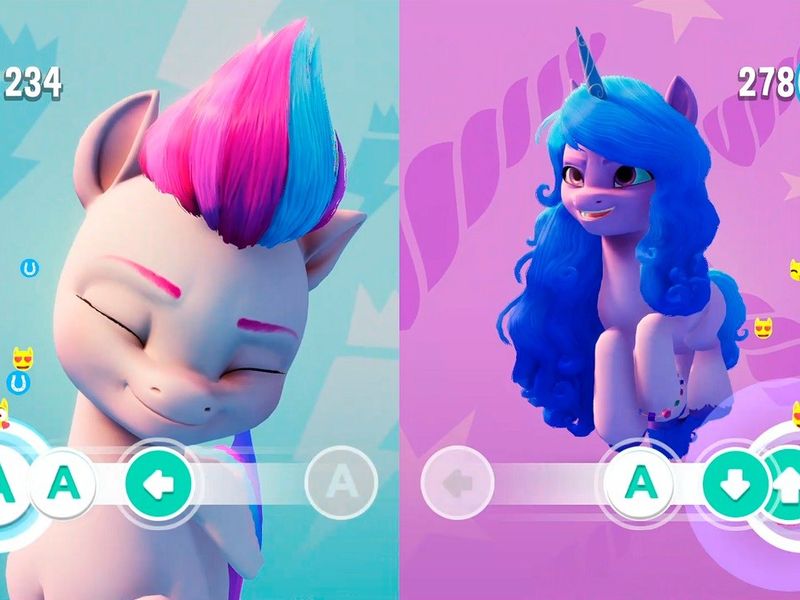 MY LITTLE PONY A Maretime Bay Adventure — скриншот 3