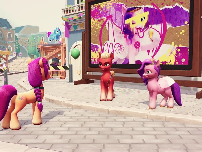 MY LITTLE PONY A Maretime Bay Adventure — скриншот 4