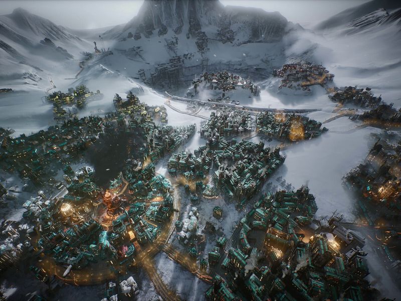 Frostpunk 2 — скриншот 1