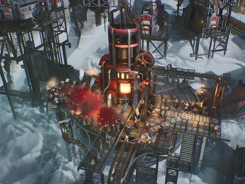 Frostpunk 2 — скриншот 4