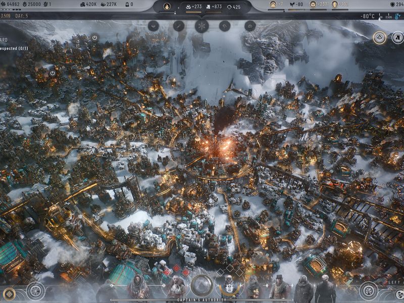 Frostpunk 2 — скриншот 3