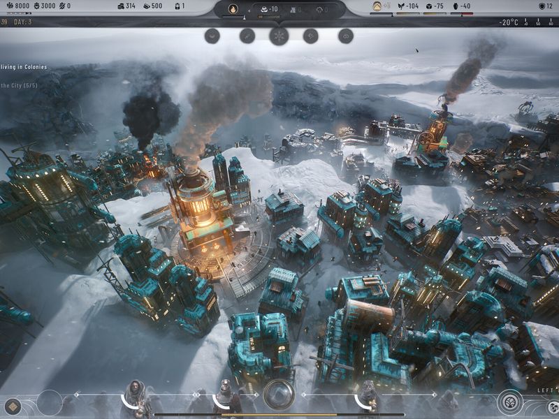 Frostpunk 2 — скриншот 5