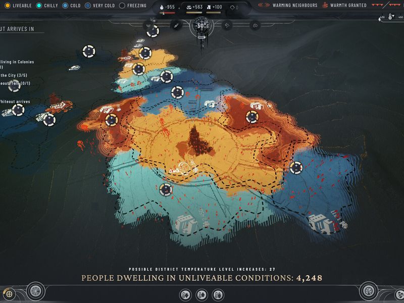 Frostpunk 2 — скриншот 2