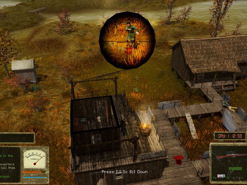 Tunguska The Visitation Final Cut — скриншот 3