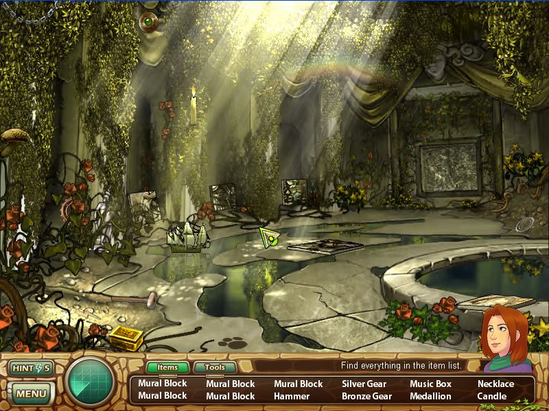 Samantha Swift and the Hidden Roses of Athena — скриншот 2