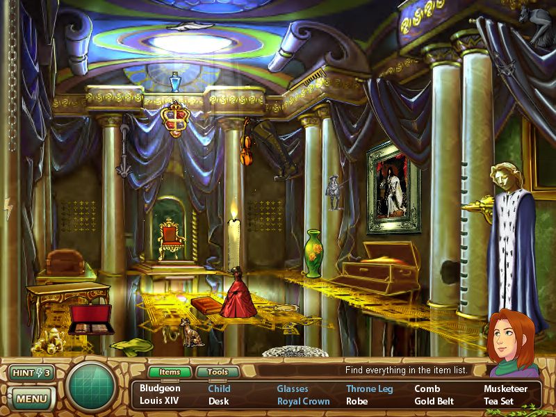 Samantha Swift and the Hidden Roses of Athena — скриншот 4