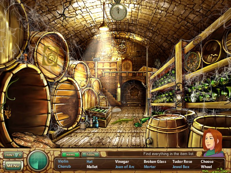 Samantha Swift and the Hidden Roses of Athena — скриншот 5