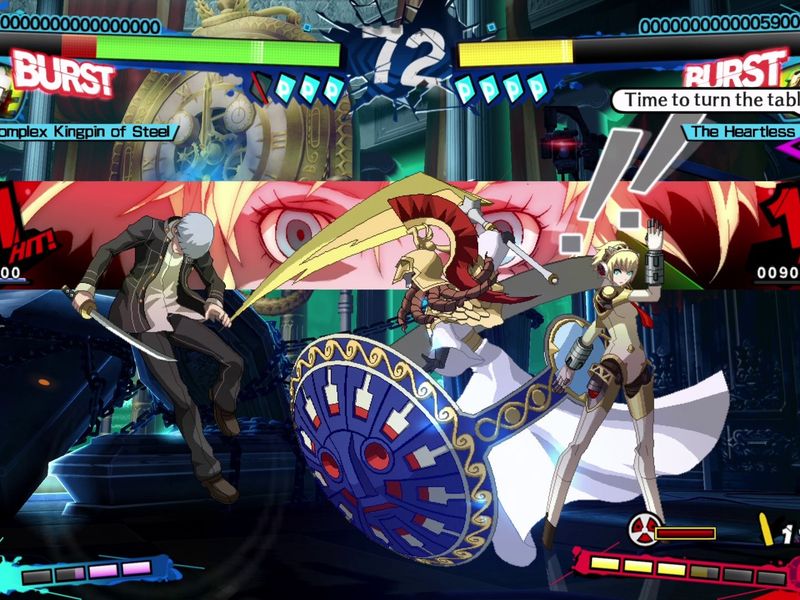 Persona 4 Arena Ultimax — скриншот 8