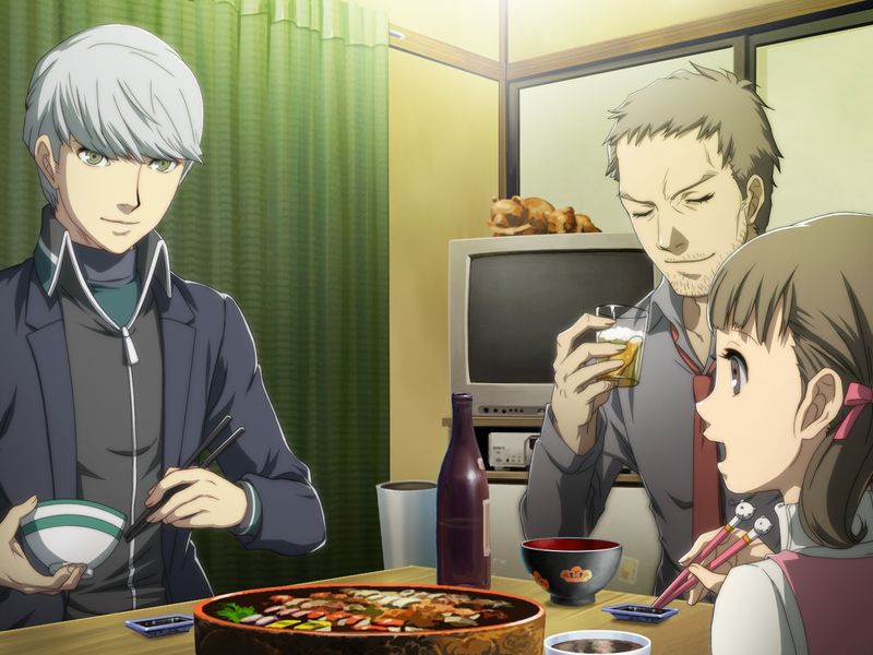Persona 4 Arena Ultimax — скриншот 1