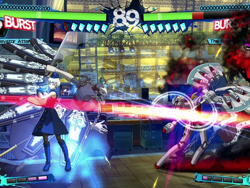 Persona 4 Arena Ultimax — скриншот 6