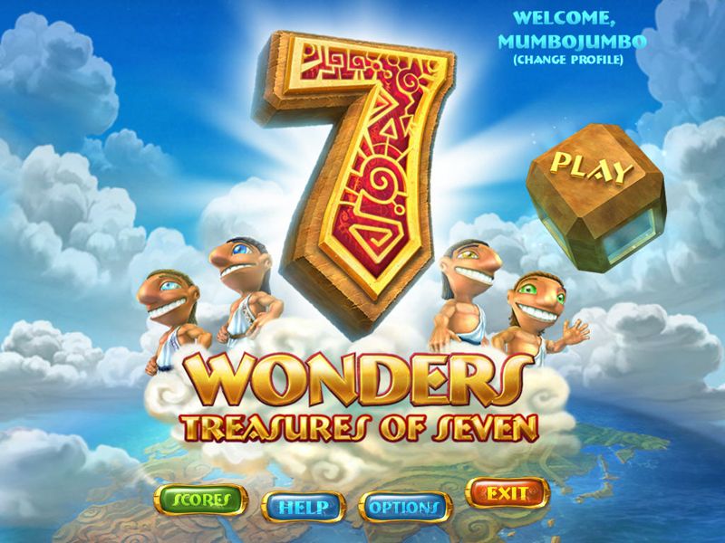 7 Wonders Treasures of Seven — скриншот 1