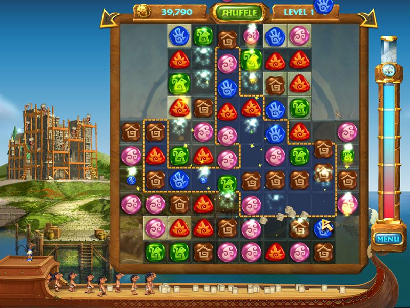 7 Wonders Treasures of Seven — скриншот 2