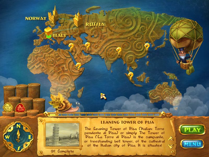 7 Wonders Treasures of Seven — скриншот 4